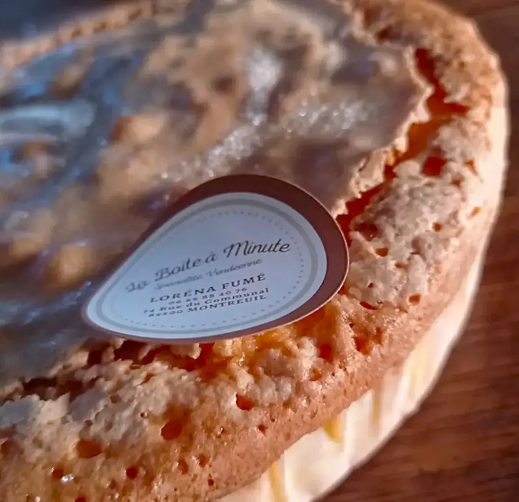 gateau minute